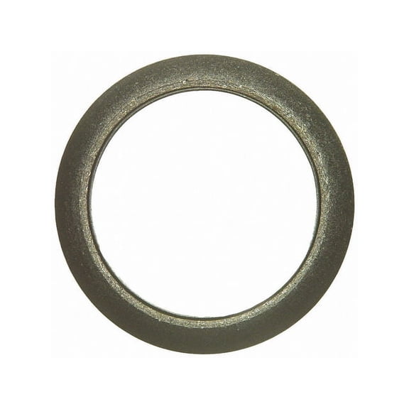 Manifold To Front Line Left Exhaust Gasket - Compatible with 2019 Chevy Silverado 1500 LD 5.3L V8