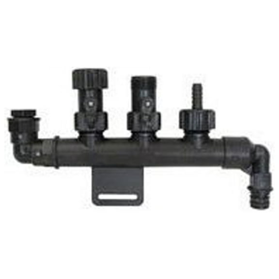 Manifold for 25 Gallon Tank