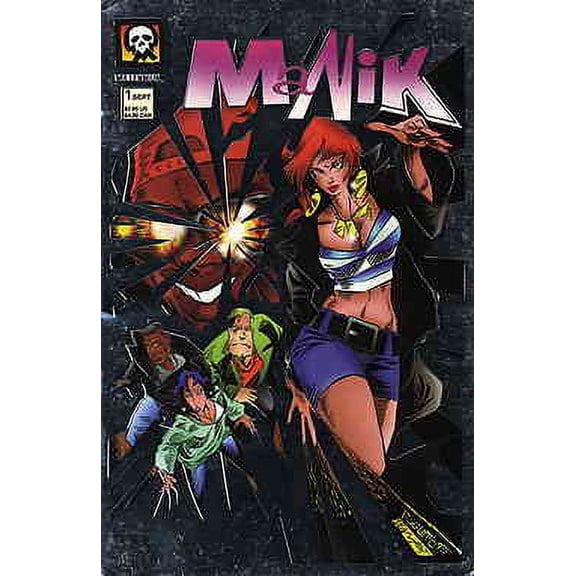 Manik #1 VF ; Millennium Comic Book