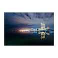 thumbnail image 1 of Manila Bay Reflections - Manila Philippines Photography Unframed Wall Art Print 12 x 18 inches, 1 of 7