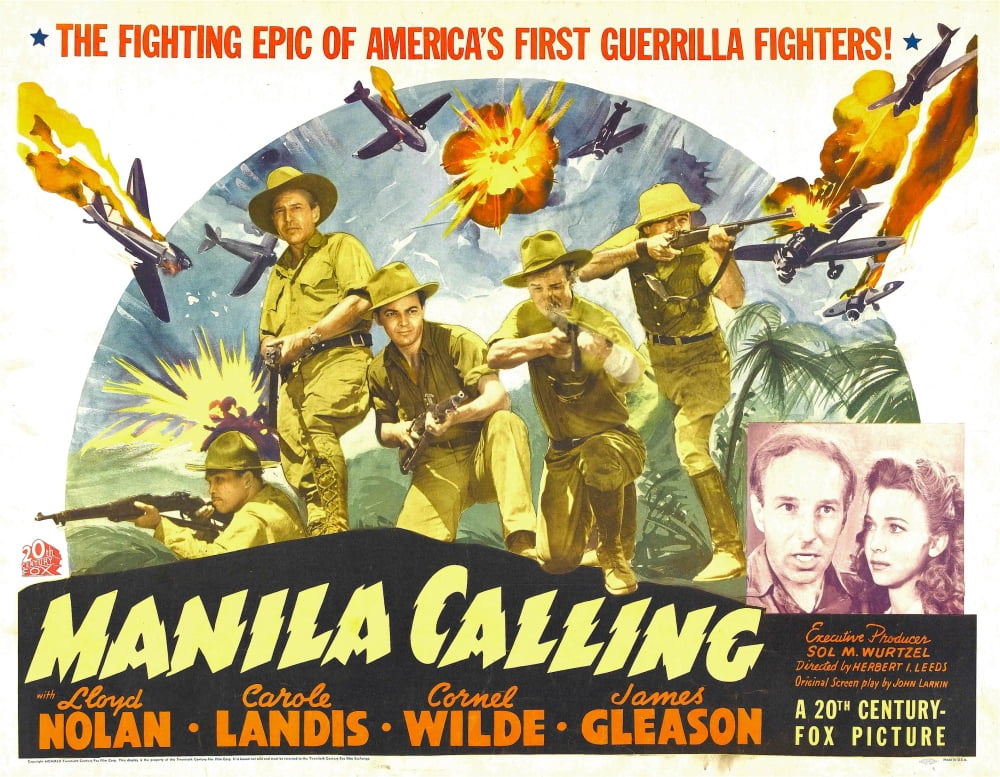 Manila Calling Canvas Art - (28 x 22)