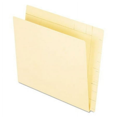 Pendaflex 16640 0.75 in. Straight Tabs Expansion Manila Conversion Folders - Letter Size, Manila (100/Box)