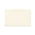 thumbnail image 1 of Manila File Folders 1/3-Cut Tabs, Center Position, Legal Size, 100/Box, 1 of 1