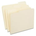 thumbnail image 1 of Manila File Folders Letter Size - 1/3 Cut Tab, 500 Pack - Organize Documents for Home, Office, School - 11pt Paper Stock, Durable Construction, 1 of 4