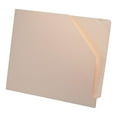 thumbnail image 1 of Manila File Pockets, Letter Size (8.5 x 11) - End Tab Flat File Folders, 11pt Stock, Slant Cut, Shelf Filing (Box of 100), 1 of 3