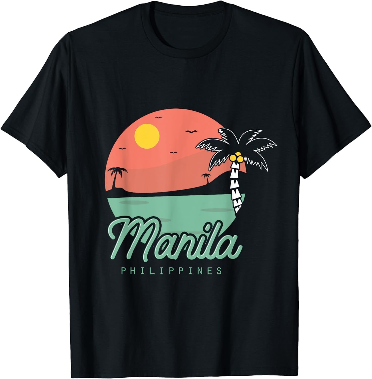 Manila Filipino Pinoy Summer Philippines TShirt
