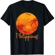 Manila Philippines Cool Design Gift Graphic T-Shirt