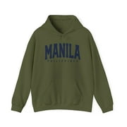 Manila Philippines Hoodie, Gifts, Hooded Sweatshirt