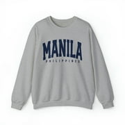Manila Philippines Sweatshirt, Gifts, Crewneck