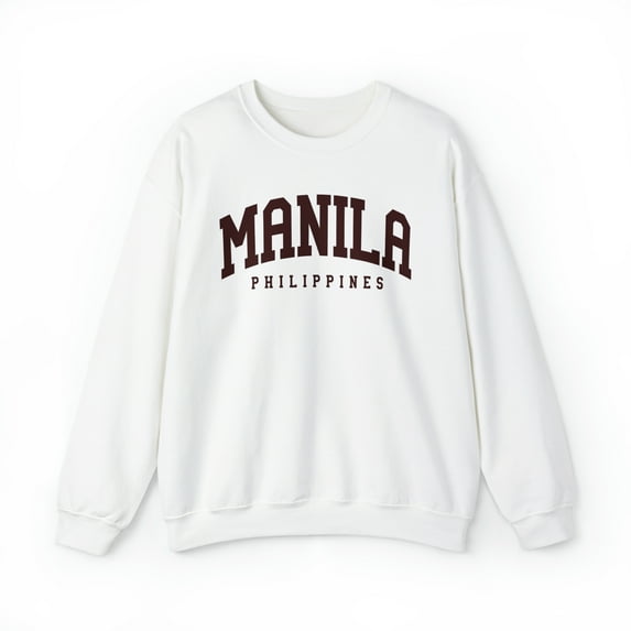 Manila Philippines Sweatshirt, Gifts, Crewneck