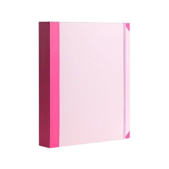 Manila Pocket Folder Accordion File Folder Pink
