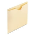 thumbnail image 1 of Pendaflex 23900 2-Ply Straight Tab Legal Size Manila Reinforced File Jackets - Manila (100/Box), 1 of 3