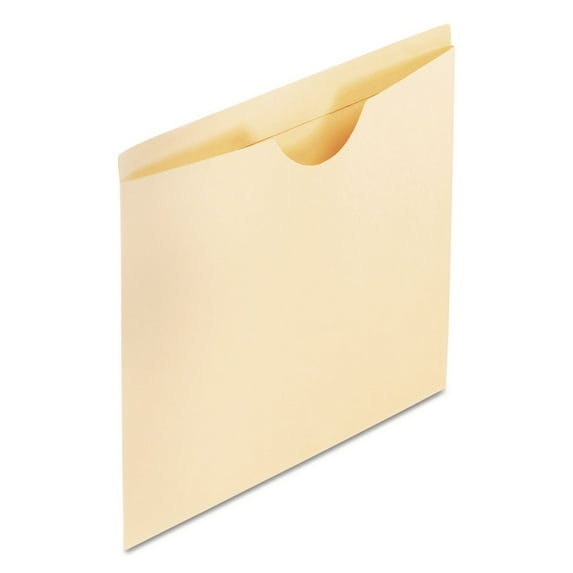 Pendaflex 23900 2-Ply Straight Tab Legal Size Manila Reinforced File Jackets - Manila (100/Box)