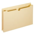 thumbnail image 1 of Office Depot® Brand Manila Double-Top File Jackets, 2" Expansion, Legal Size, Box Of 50, 1 of 4
