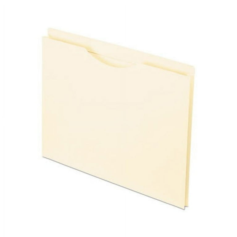 Manila Reinforced File Jackets, 2-Ply Straight Tab, Letter Size, Manila, 50/Box Manila Reinforced File Jackets, 2-Ply Straight Tab, Letter Size, Manila, 50/Box