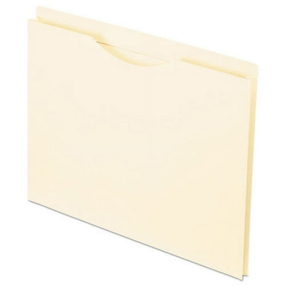 Preprinted Project Jackets, Straight Tab, Letter Size, Manila, 50/box ...