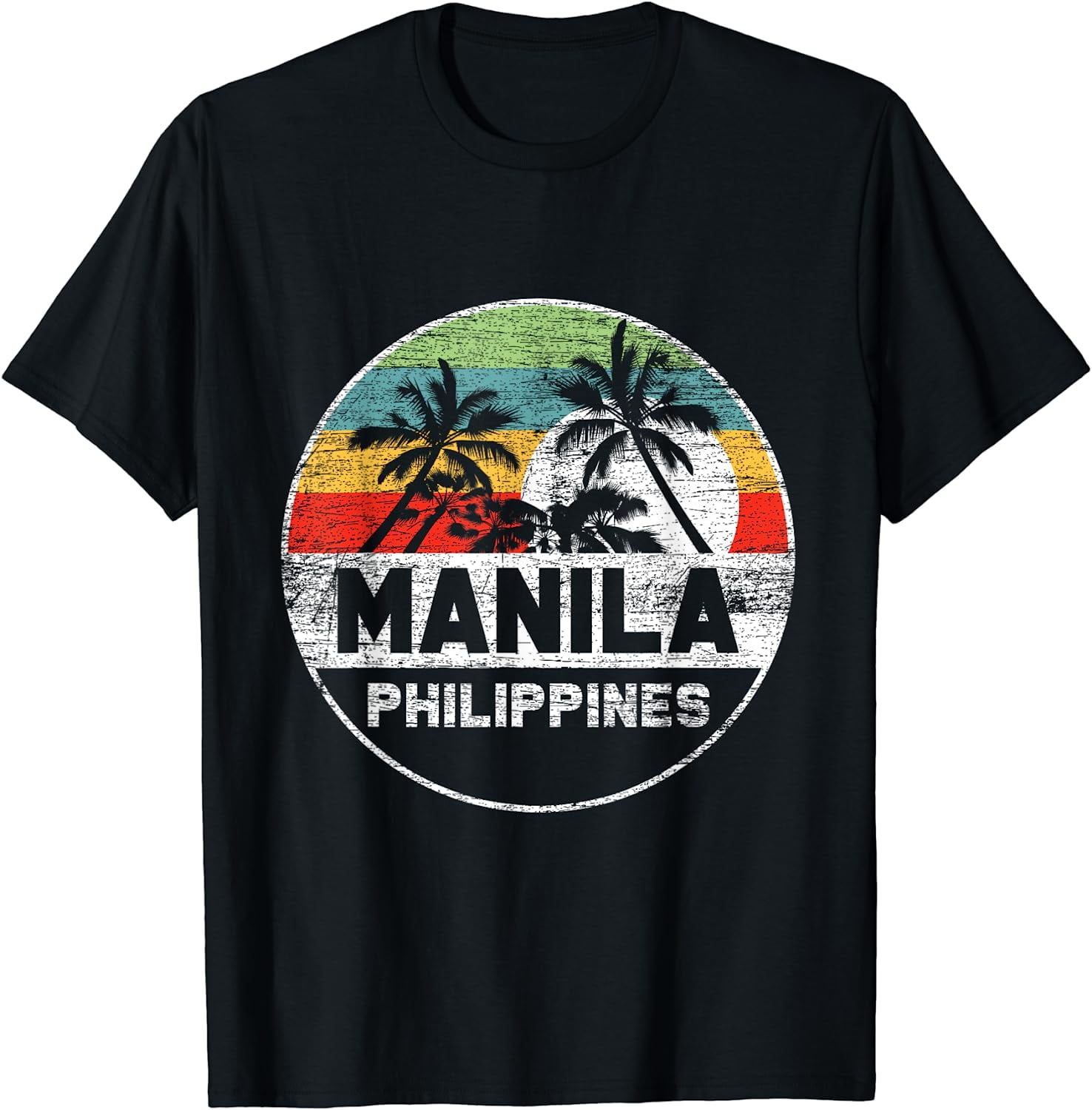 Manila Summer Philippines TShirt
