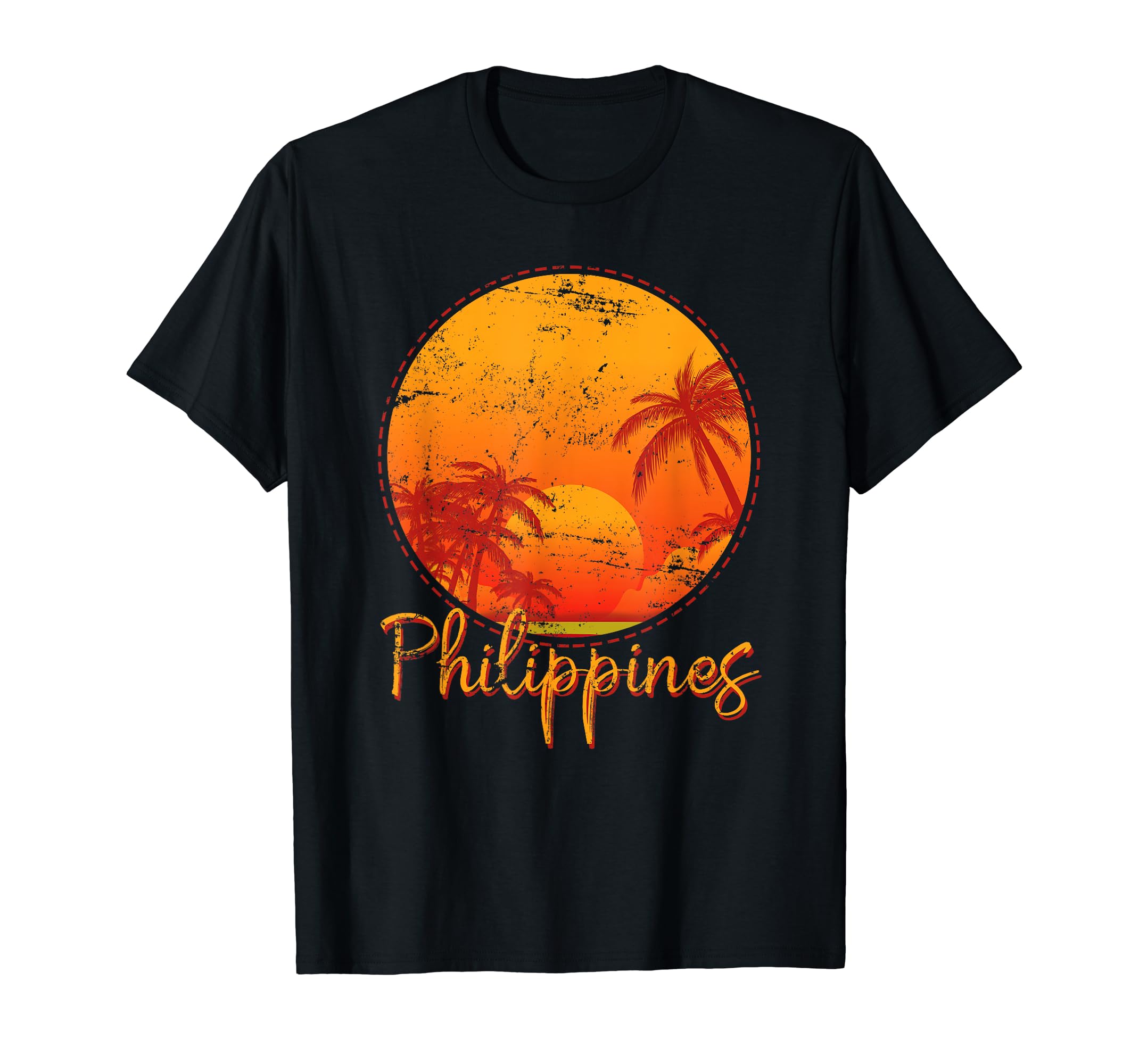 Manila Sunny Philippines TShirt