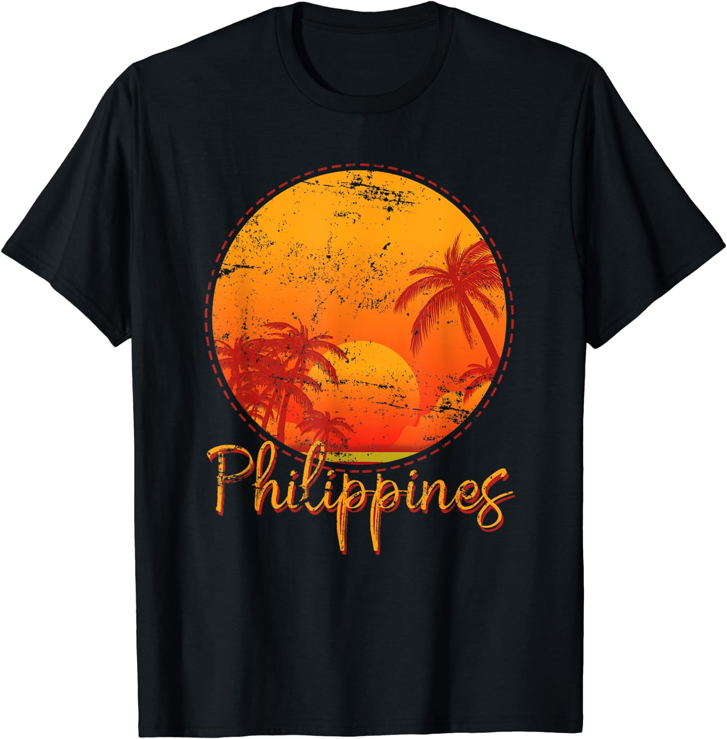 Manila Sunny Philippines TShirt