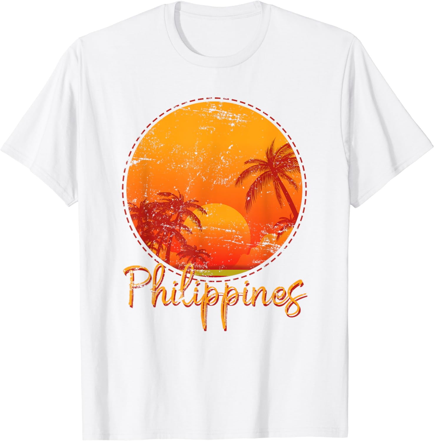 Manila Sunny Philippines TShirt