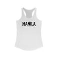 thumbnail image 1 of Manila The Philippines Filipino Moving Away Tank Top Gifts Shirt Womens, 1 of 2