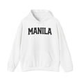 thumbnail image 1 of Manila The Philippines Filipino Moving Hoodie, Gifts, Hooded Sweatshirt, 1 of 4