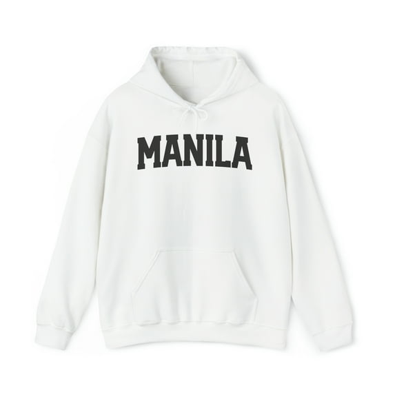 Manila The Philippines Filipino Moving Hoodie, Gifts, Hooded Sweatshirt