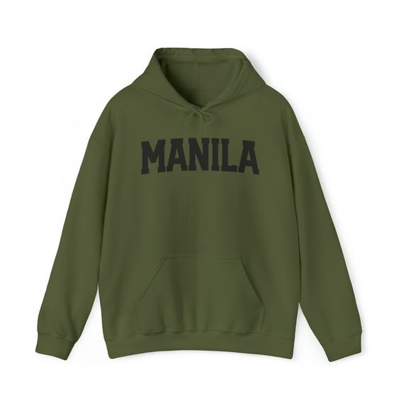 Manila The Philippines Filipino Moving Hoodie, Gifts, Hooded Sweatshirt