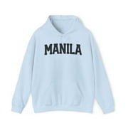 Manila The Philippines Filipino Moving Hoodie, Gifts, Hooded Sweatshirt