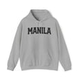 thumbnail image 1 of Manila The Philippines Filipino Moving Hoodie, Gifts, Hooded Sweatshirt, 1 of 4