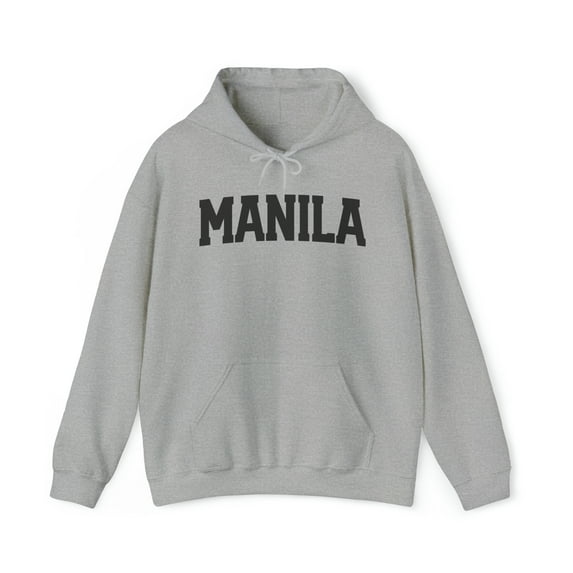 Manila The Philippines Filipino Moving Hoodie, Gifts, Hooded Sweatshirt