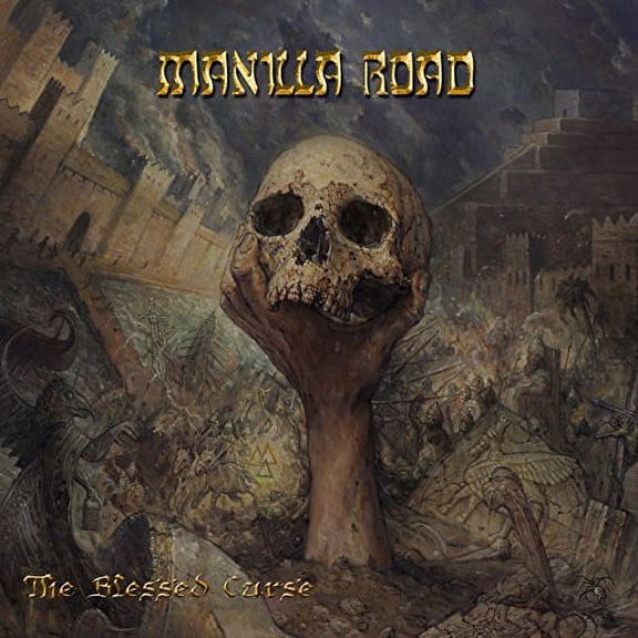 Manilla Road - Blessed Curse / After the Muse - Music & Performance - CD