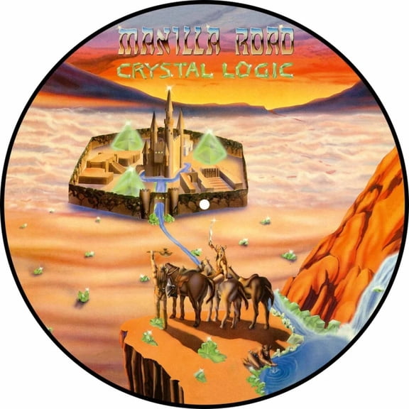 Manilla Road - Crystal Logic - Music & Performance - Vinyl
