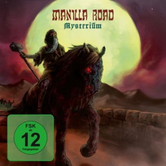 Manilla Road - Mysterium - Music & Performance - CD