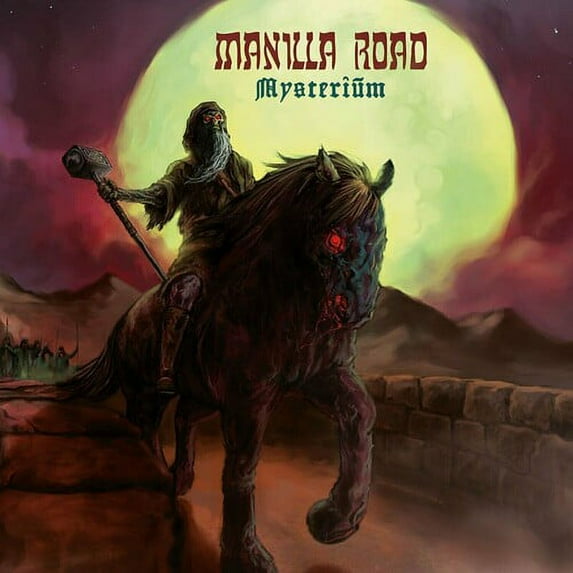 Manilla Road - Mysterium - Music & Performance - Vinyl