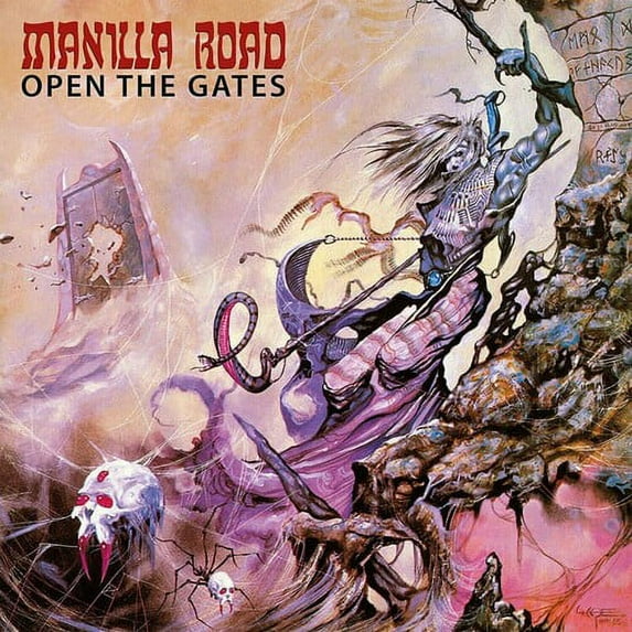 Manilla Road - Open The Gates - Splatter - Music & Performance - Vinyl