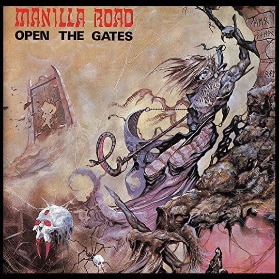 Manilla Road - Open the Gates - Music & Performance - CD