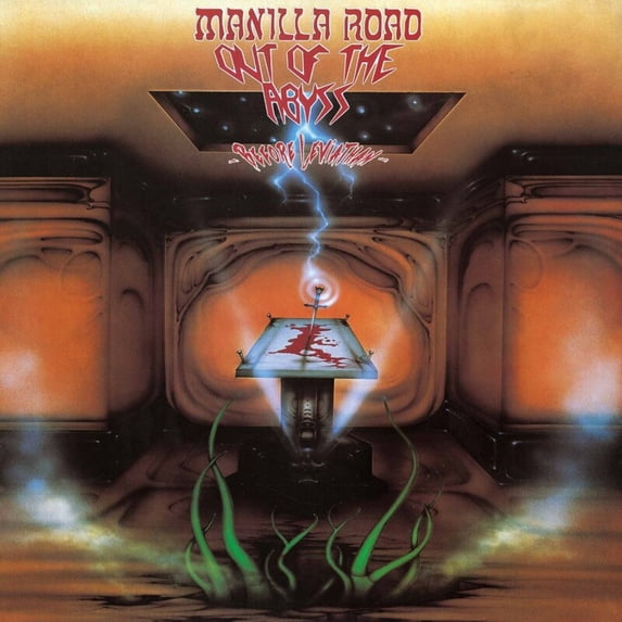 Manilla Road - Out Of The Abyss: Before Leviathan - Splatter - Music & Performance - Vinyl