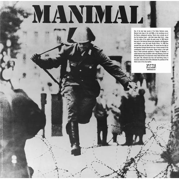 Manimal - Manimal - Music & Performance - Vinyl