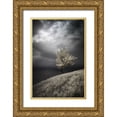 thumbnail image 1 of Manini, Filippo 11x14 Gold Ornate Wood Framed with Double Matting Museum Art Print Titled - Unexpected Grace, 1 of 4