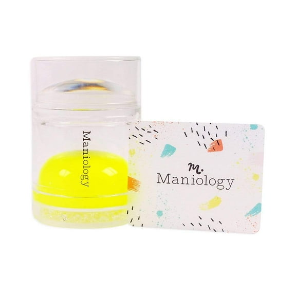 Maniology 2-in-1 Image-Shrinking Acrylic Stamper Set for Unisex