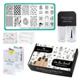 thumbnail image 1 of Maniology On the Prowl Cat Themed Stainless Steel Nail Stamping Starter Kit for Unisex, 1 of 8