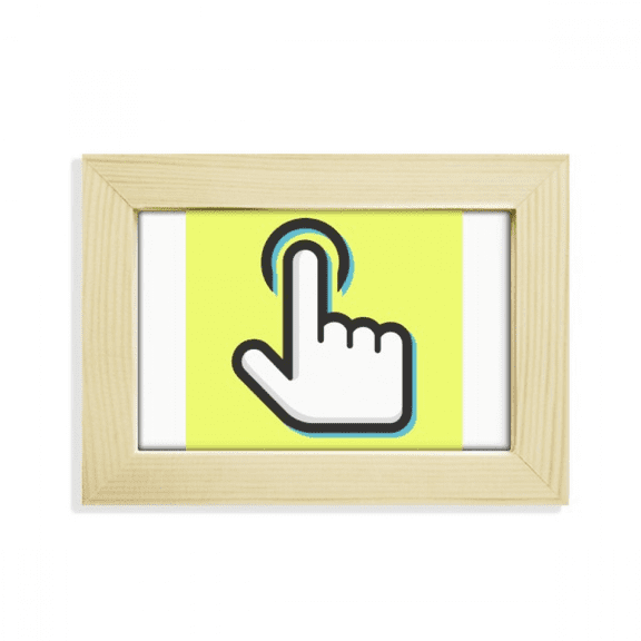Maniphalanx Click Press Motion Identify Desktop Decorate Photo Frame Picture Art Painting 5x7 inch