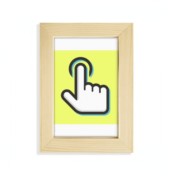 Maniphalanx Click Press Motion Identify Desktop Display Photo Frame Picture Art Painting 5x7 inch