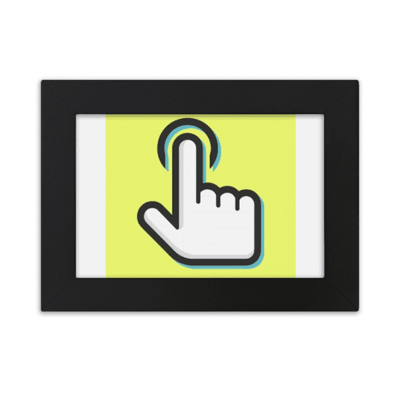 Maniphalanx Click Press Motion Identify Desktop Photo Frame Ornaments Picture Art Painting