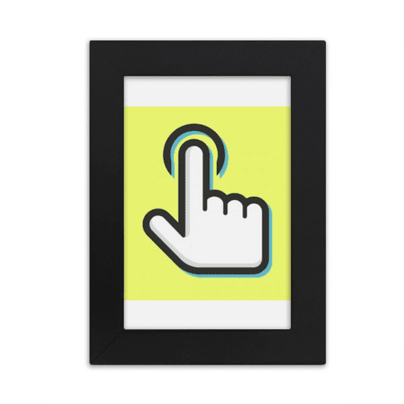 Maniphalanx Click Press Motion Identify Desktop Photo Frame Picture Display Art Painting Exhibit