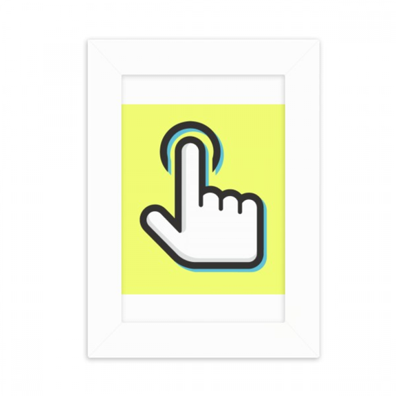 Maniphalanx Click Press Motion Identify Desktop Photo Frame Picture Display Decoration Art Painting