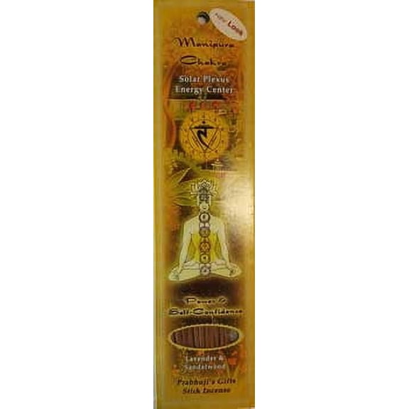 Manipura Chakra incense stick 10 pack | Trending Now