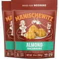 Manischewitz Almond Macaroons, 10 MMF7 oz (2 Pack) Coconut Macaroons