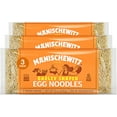 Manischewitz Barley Shaped Enriched Egg Noodles, 12 OZ (Pack of 3